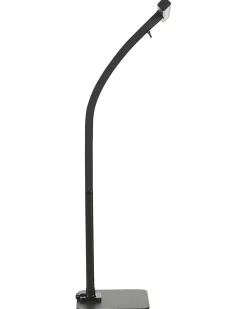 Candeeiro De Mesa Led Preto 68 Cm Kouris
