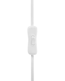 Candeeiro De Mesa Marroquino Branco Somes