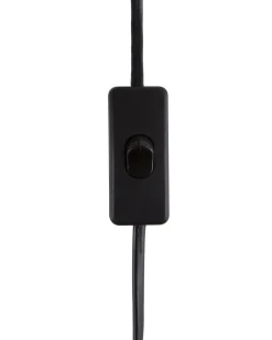 Candeeiro De Mesa Prateado 42 Cm Kuban
