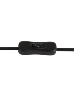 Candeeiro De Mesa Preto Senette