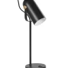 Candeeiro De Mesa Preto Tyria