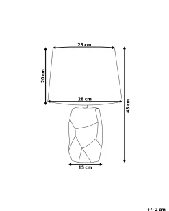 Candeeiro De Mesa Rosa Elia