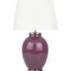 Candeeiro De Mesa Roxo Brenta