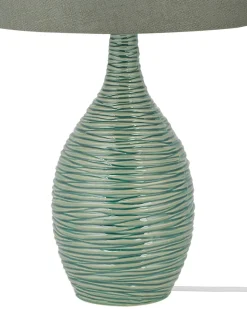 Candeeiro De Mesa Verde Atsas