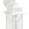 Candeeiro De Parede Branco 30 Cm Findon
