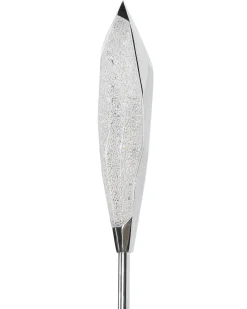 Candeeiro De Parede Com 1 Led Prateado Lukina I