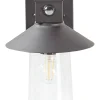 Candeeiro De Parede Com Sensor De Movimento Preto 30 Cm Goodie