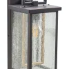 Candeeiro De Parede Com Sensor De Movimento Preto 37 Cm Gala