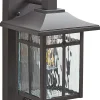 Candeeiro De Parede Com Sensor De Movimento Preto 30 Cm Teviot