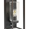 Candeeiro De Parede Com Sensor De Movimento Preto 36 Cm Beltie