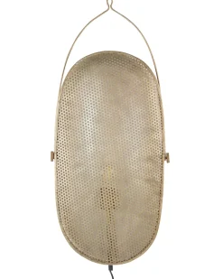 Candeeiro De Parede Em Metal Cor De Cobre Kunthi