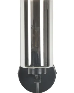 Candeeiro De Parede Em Metal Cinzento 29 Cm Puriri