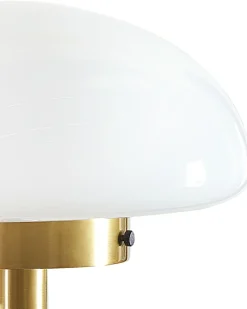 Candeeiro De Parede Em Metal Preto Branco E Dourado Minija