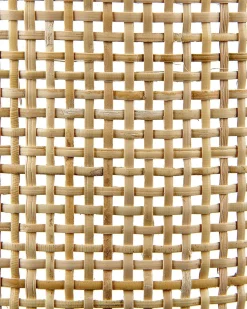 Candeeiro De Parede Em Rattan Natural Cario