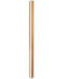 Candeeiro De Parede Led Com Dourado 100 Cm Rosalie