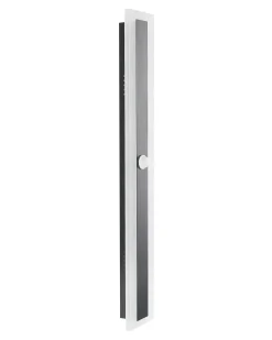 Candeeiro De Parede Led Com Sensor De Movimento Preto 60 Cm Savane