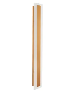 Candeeiro De Parede Led Com Dourado 60 Cm Rosalie