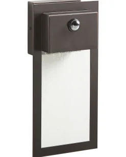Candeeiro De Parede Led Com Sensor De Movimento Preto 33 Cm Elliot