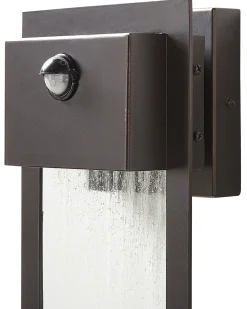 Candeeiro De Parede Led Com Sensor De Movimento Preto 33 Cm Elliot