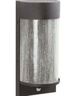 Candeeiro De Parede Led Com Sensor De Movimento Preto 35 Cm Pheppie