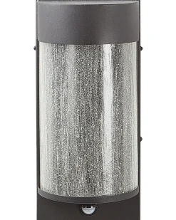 Candeeiro De Parede Led Com Sensor De Movimento Preto 35 Cm Pheppie