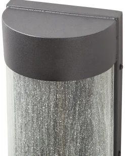 Candeeiro De Parede Led Com Sensor De Movimento Preto 35 Cm Pheppie