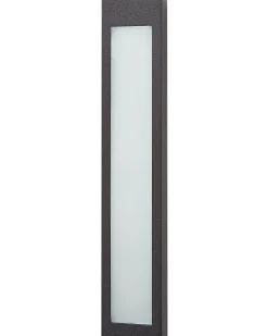 Candeeiro De Parede Led Com Sensor De Movimento Preto 46 Cm Tummel