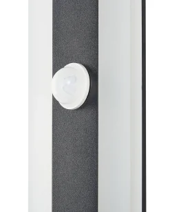 Candeeiro De Parede Led Com Sensor De Movimento Preto 100 Cm Savane