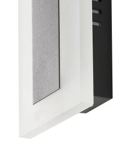 Candeeiro De Parede Led Com Sensor De Movimento Preto 100 Cm Savane