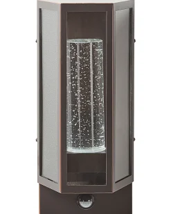 Candeeiro De Parede Led Com Sensor De Movimento Castanho Fruid