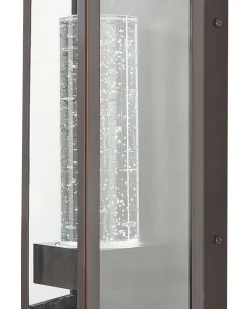 Candeeiro De Parede Led Com Sensor De Movimento Castanho Fruid