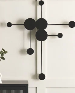 Candeeiro De Parede Led Para 6 Lampadas Preto Mariato