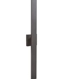 Candeeiro De Parede Led Preto 89 Cm Melgam