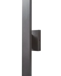 Candeeiro De Parede Led Preto 89 Cm Melgam