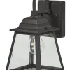 Candeeiro De Parede Preto 33 Cm Garry