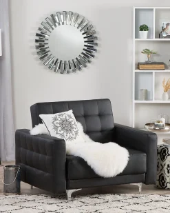 Candeeiro De Pe 148 Cm Branco E Cromado Vistula