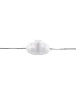 Candeeiro De Pe 148 Cm Branco E Cor De Cobre Vistula