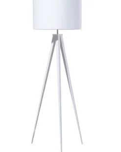 Candeeiro De Pe 156 Cm Branco Stiletto