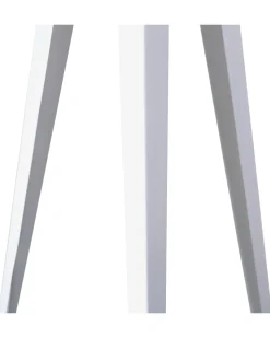 Candeeiro De Pe 156 Cm Branco Stiletto