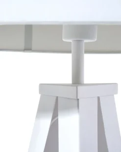 Candeeiro De Pe 156 Cm Branco Stiletto