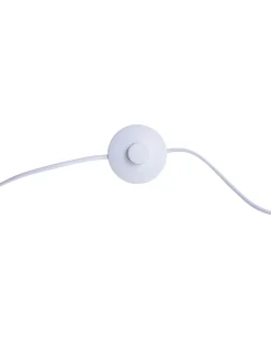 Candeeiro De Pe 156 Cm Branco Stiletto