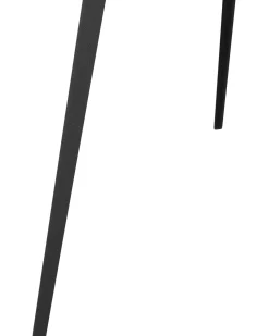 Candeeiro De Pe 156 Cm Dourado E Preto Stiletto