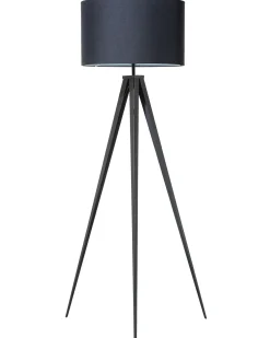 Candeeiro De Pe 156 Cm Preto Stiletto
