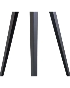Candeeiro De Pe 156 Cm Preto Stiletto