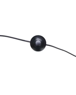 Candeeiro De Pe 156 Cm Preto Stiletto