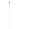 Candeeiro De Pe Branco 165 Cm Chanza