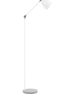 Candeeiro De Pe Branco 165 Cm Chanza
