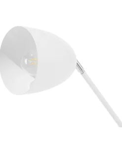 Candeeiro De Pe Branco 165 Cm Chanza