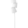Candeeiro De Pe Branco 164 Cm Rio Grande