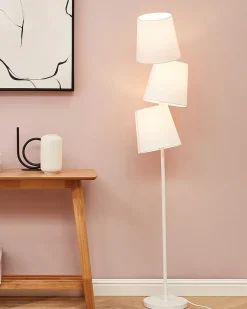 Candeeiro De Pe Branco 164 Cm Rio Grande